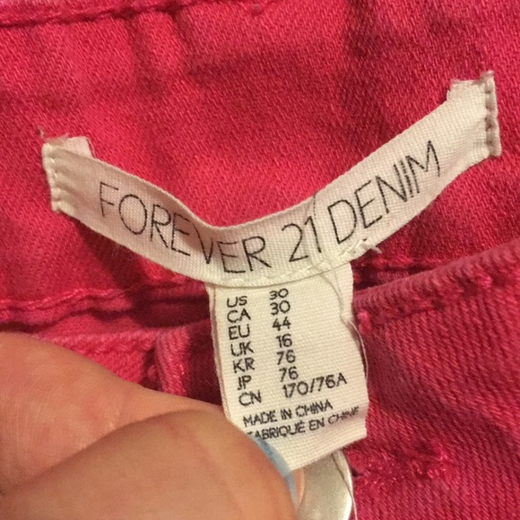 Jean shorts - Picture 3 of 3